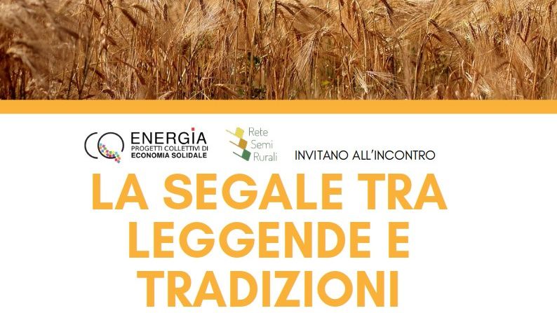 La segale tra leggende e tradizioni