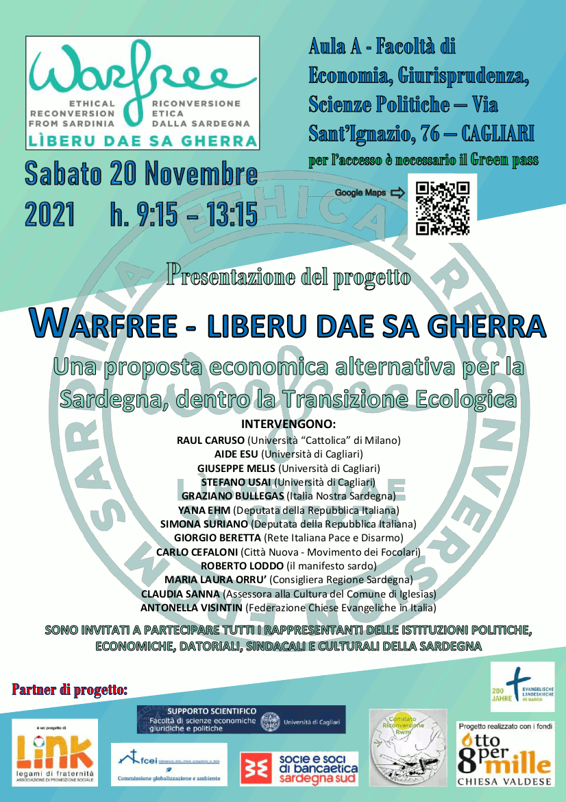 Presentazione progetto Warfree