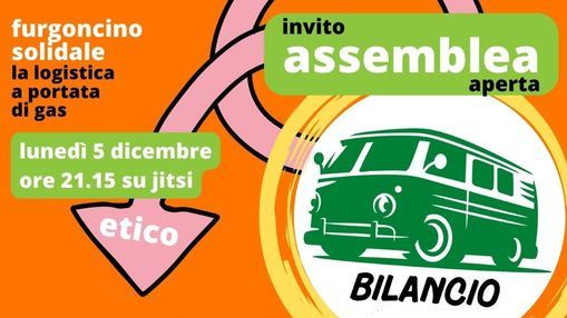 Furgoncino Solidale bilancio giro 3