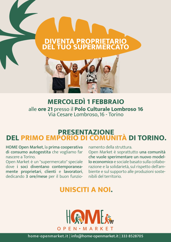 Presentazione HOME Open Market