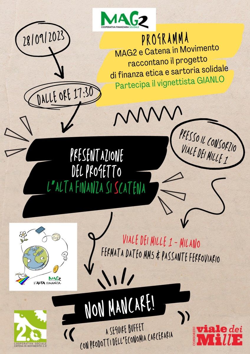 L'Alta Finanza si Scatena