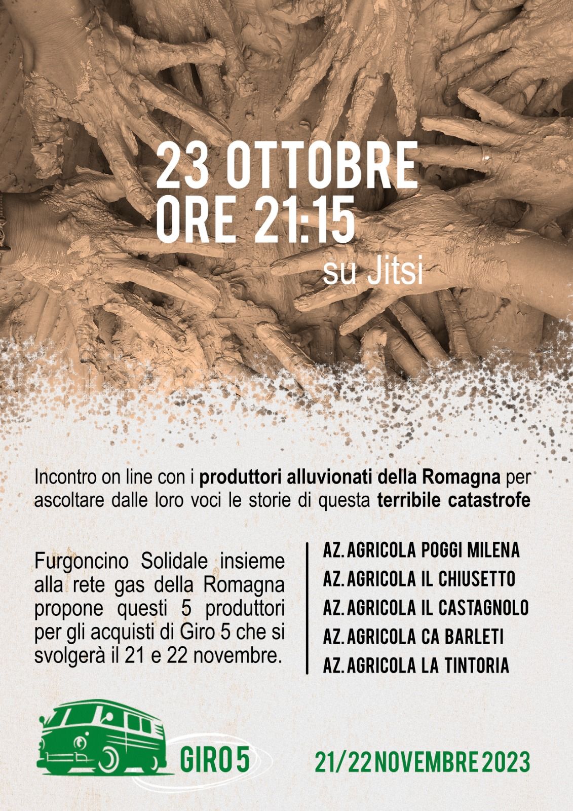 Furgosol, la solidarietà sale a bordo