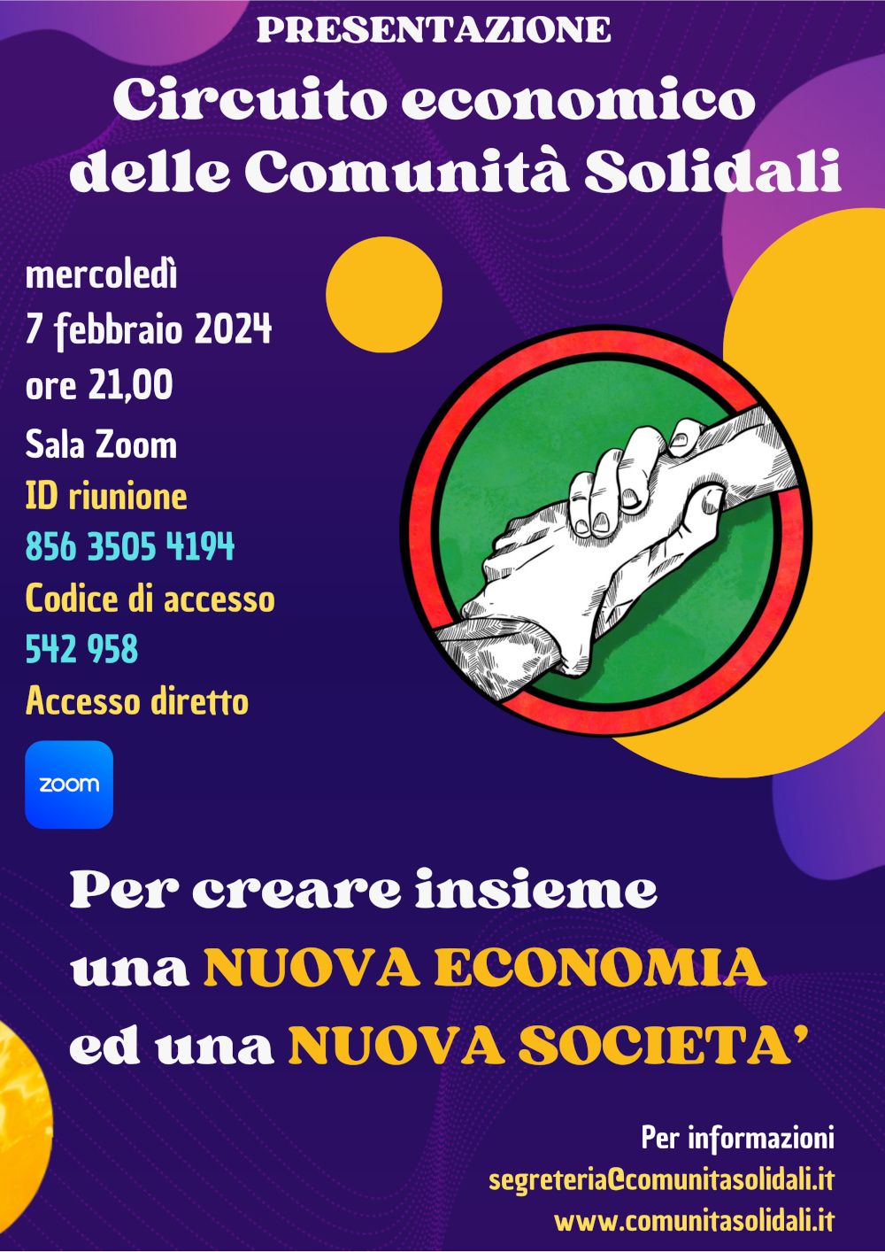 Circuito economico delle Comunità Solidali