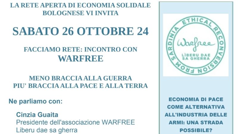 Incontro con Warfree