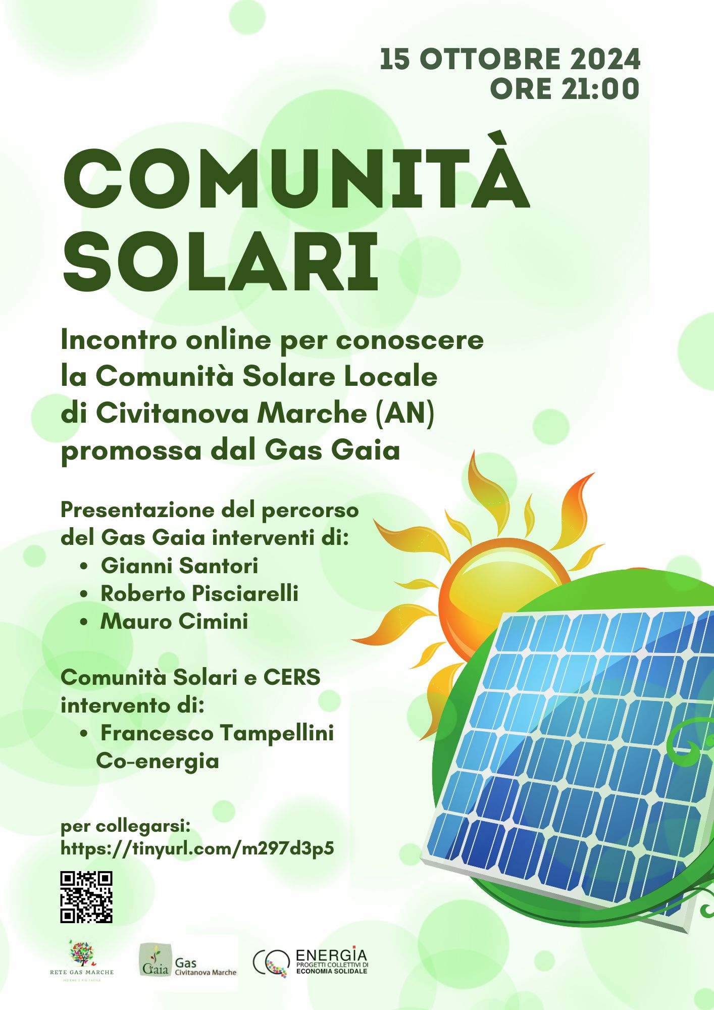 Comunità solare a Civitanova Marche