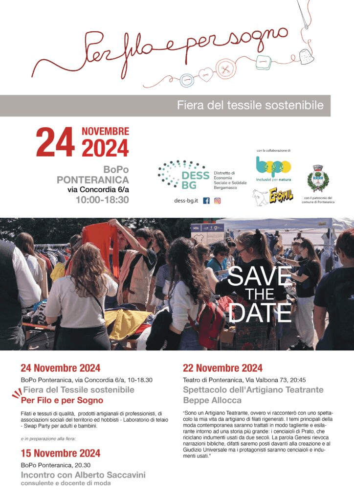 Per filo e per sogno 2024