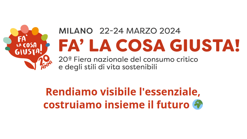 Fa' la cosa giusta! 2024