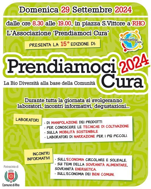 Prendiamoci Cura 2024