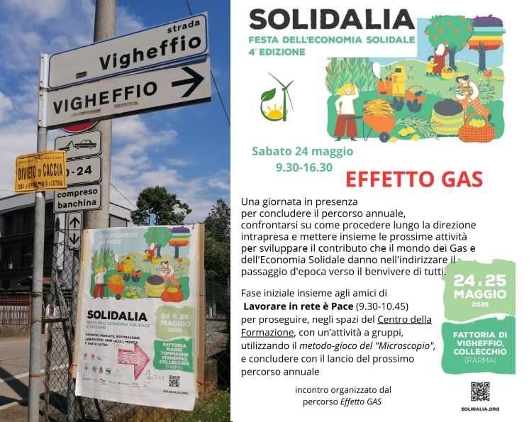 Effetto Gas riparte da Solidalia 2025