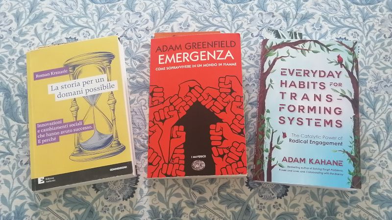 Trasformare le nostre abitudini, i sistemi sociali e la storia