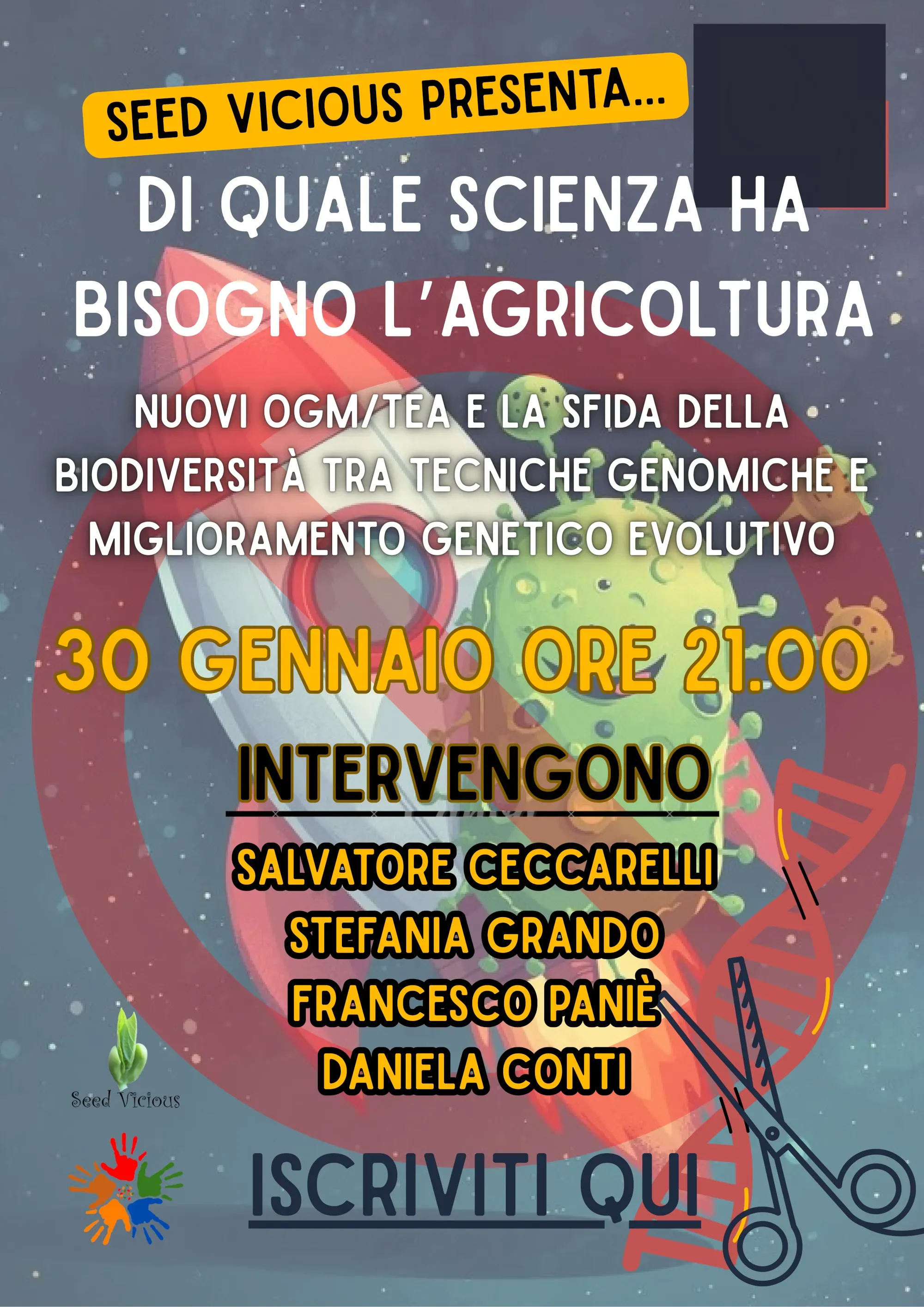 Di quale scienza ha bisogno l'agricoltura?