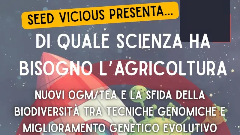 Di quale scienza ha bisogno l'agricoltura?