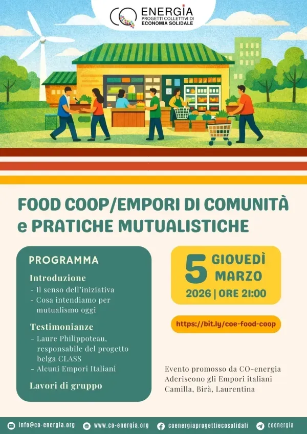 Empori di Comunità e pratiche mutualistiche