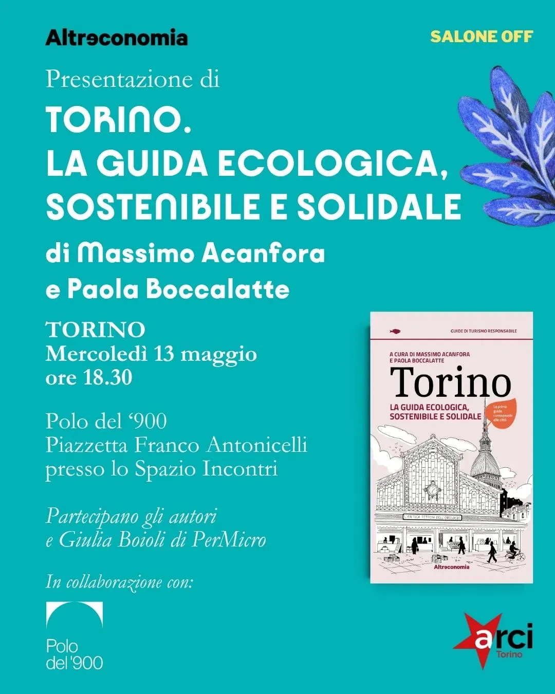 Presentazione guida Torino ecologica, sostenibile e solidale