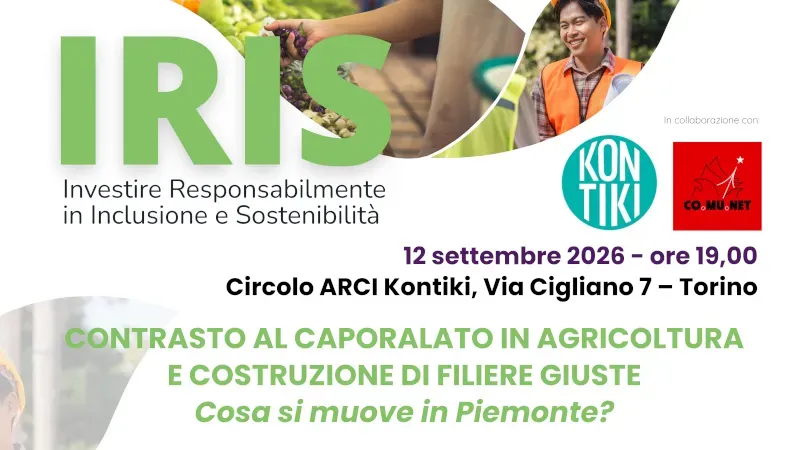 Contrasto al caporalato in agricoltura