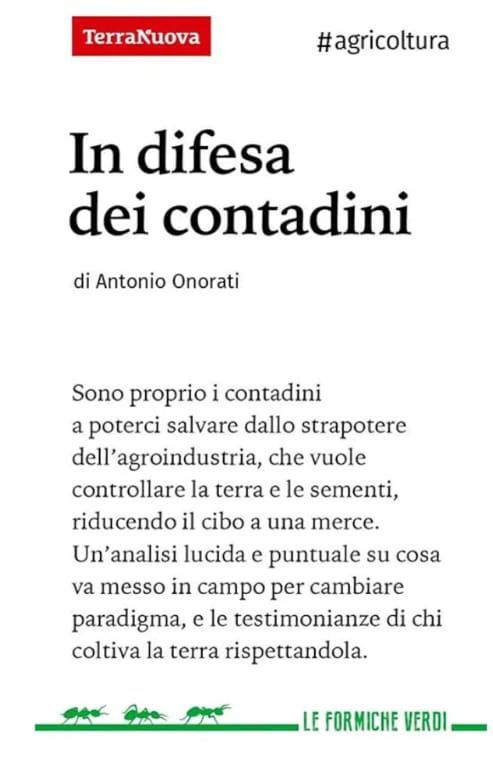 In difesa dei contadini - presentazione libro