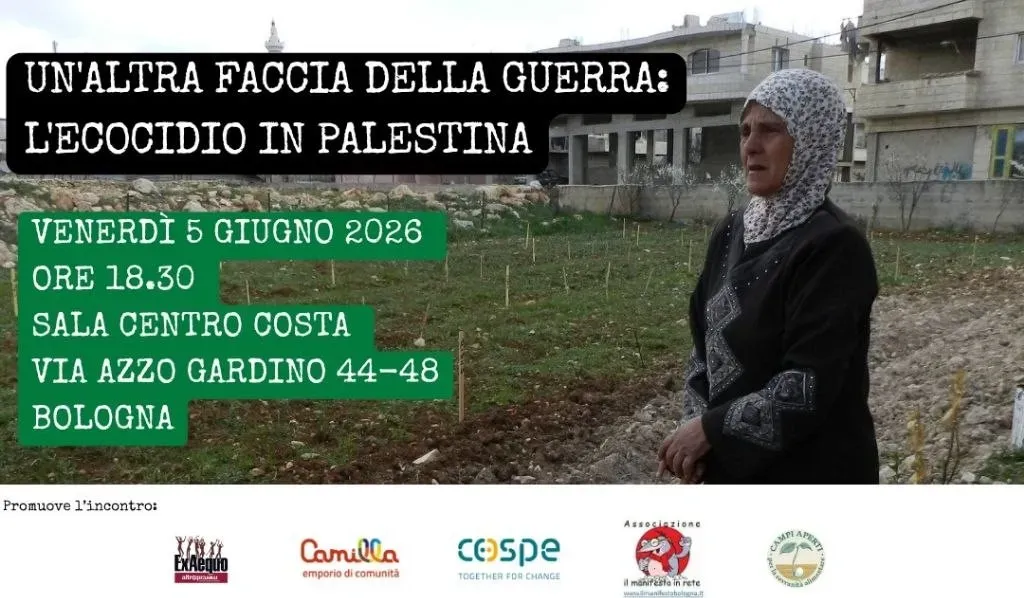 UN'ALTRA FACCIA DELLA GUERRA: L'ECOCIDIO IN PALESTINA