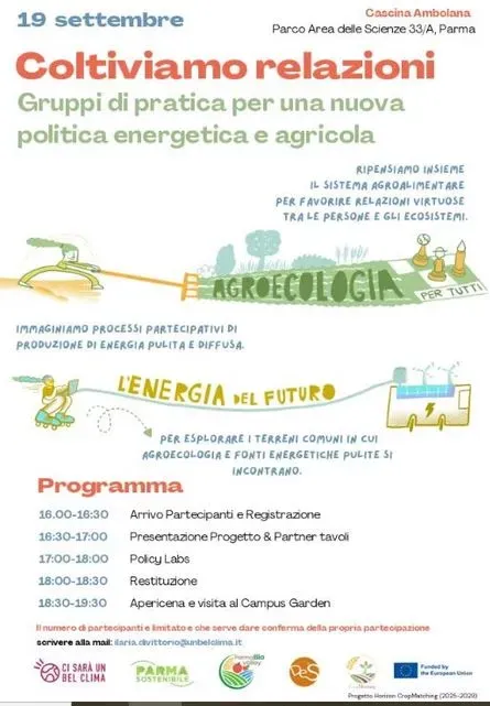 Coltiviamo relazioni
