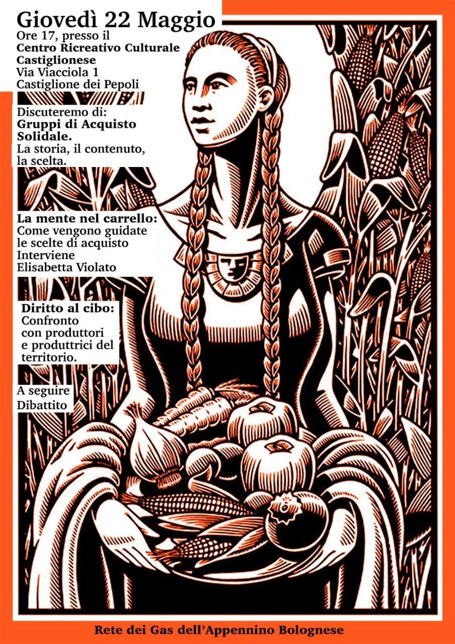 Dibattiti sull'autonomia alimentare con la Rete Gas Appennino Bolognese