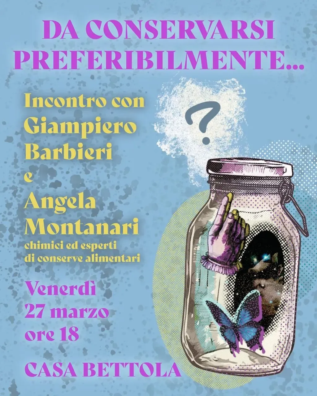 Da conservarsi preferibilmente...