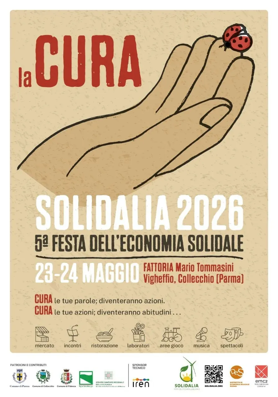 Comunità che si prendono cura: cosa ci lascia Solidalia 2026