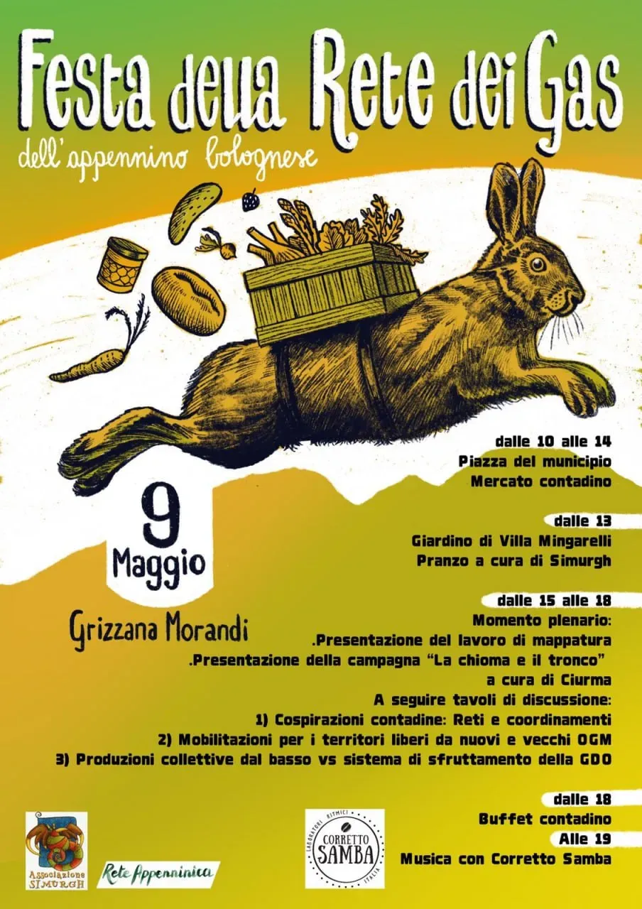 FESTA DELLA RETE DEI GAS DELL'APPENINO BOLOGNESE 