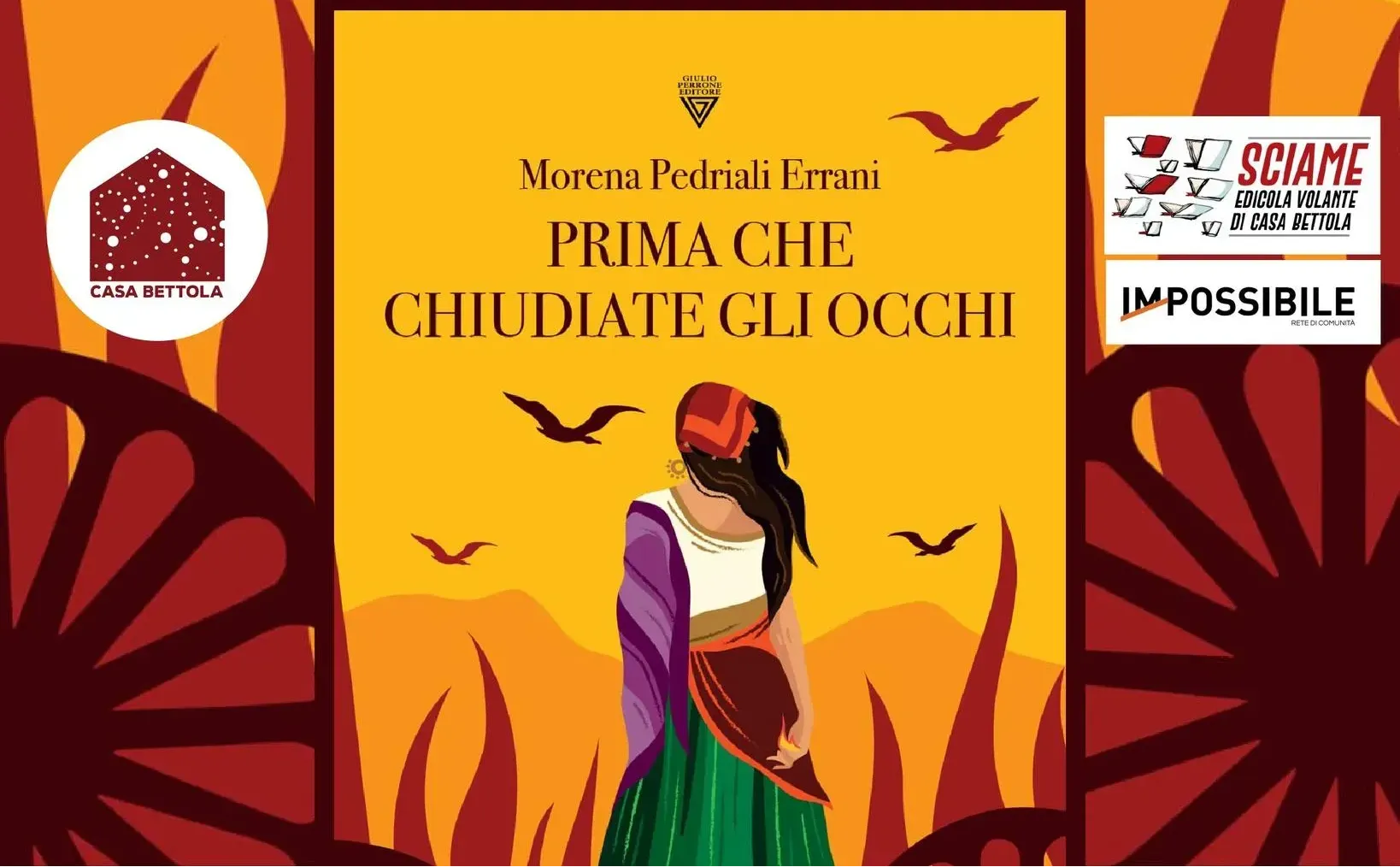 Presentazione libro: prima che chiudiate gli occhi