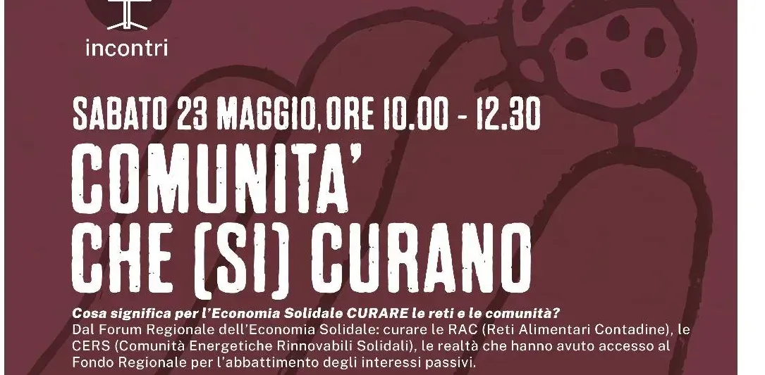 Comunità che (si) curano 