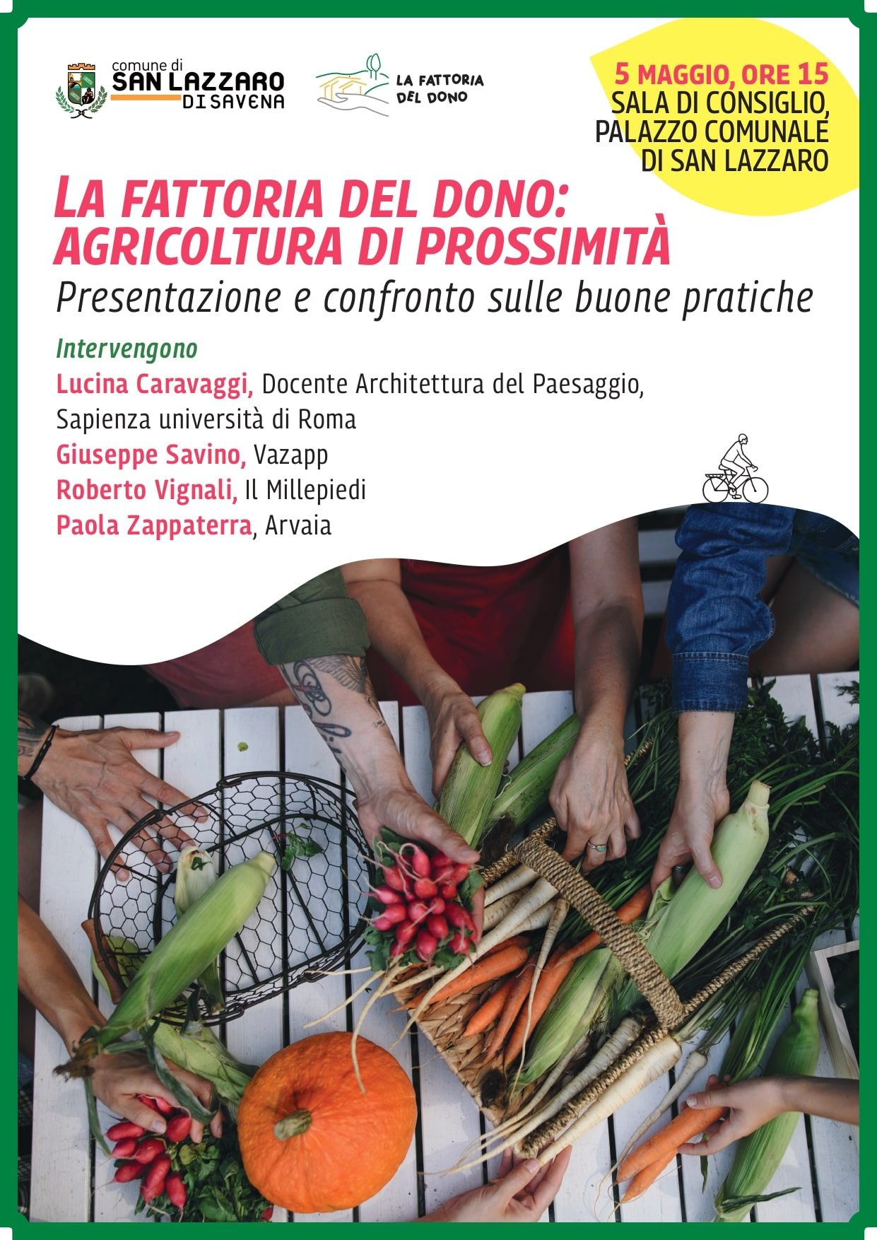 La fattoria del dono: agricoltura di prossimità - presentazione e confronto sulle buone pratiche
