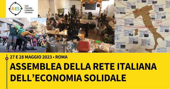 RIES: la rete nazionale dell'economia solidale in Assemblea a Roma