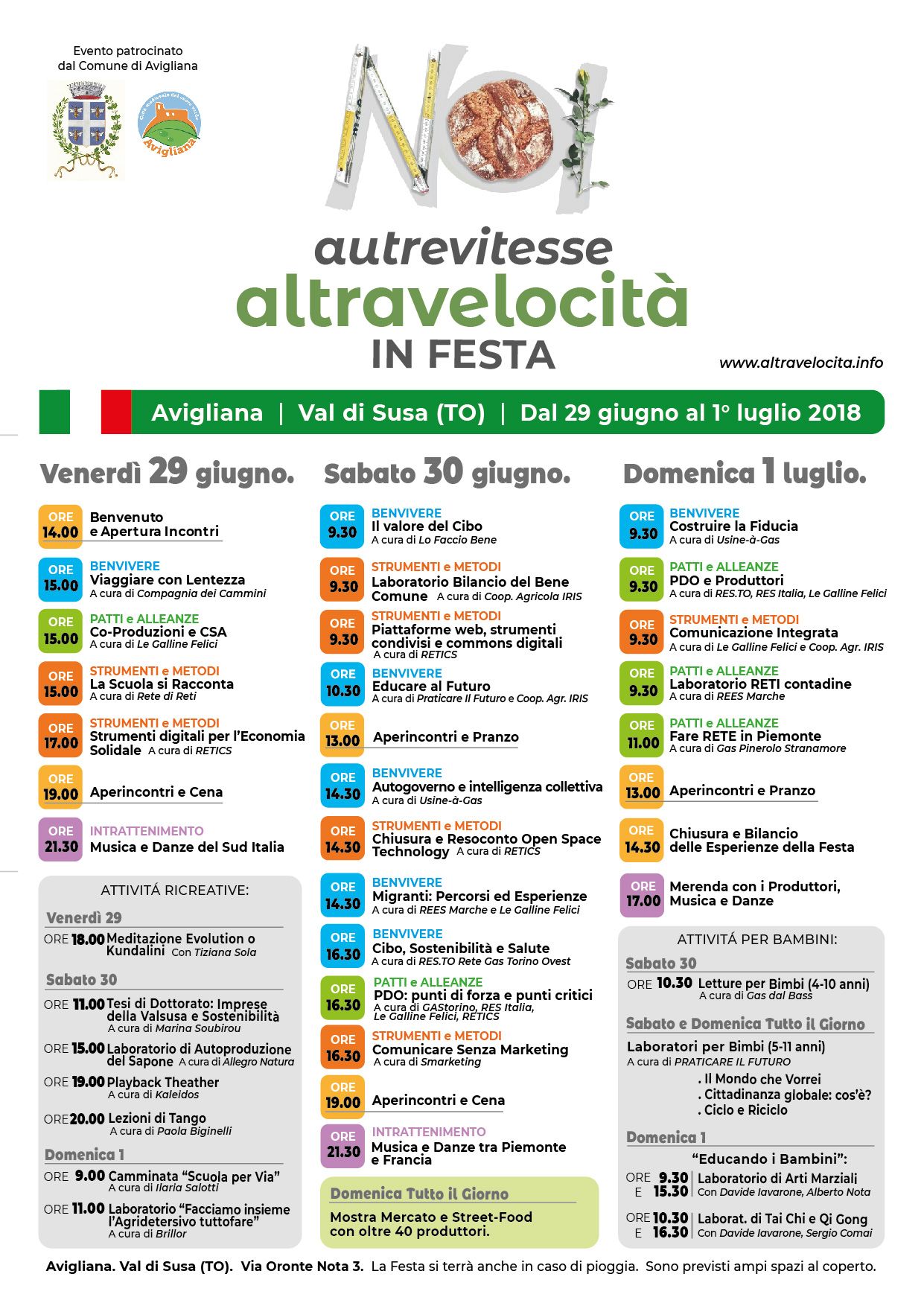 Festa Altra Velocità