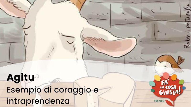Agitu, esempio di coraggio e intraprendenza