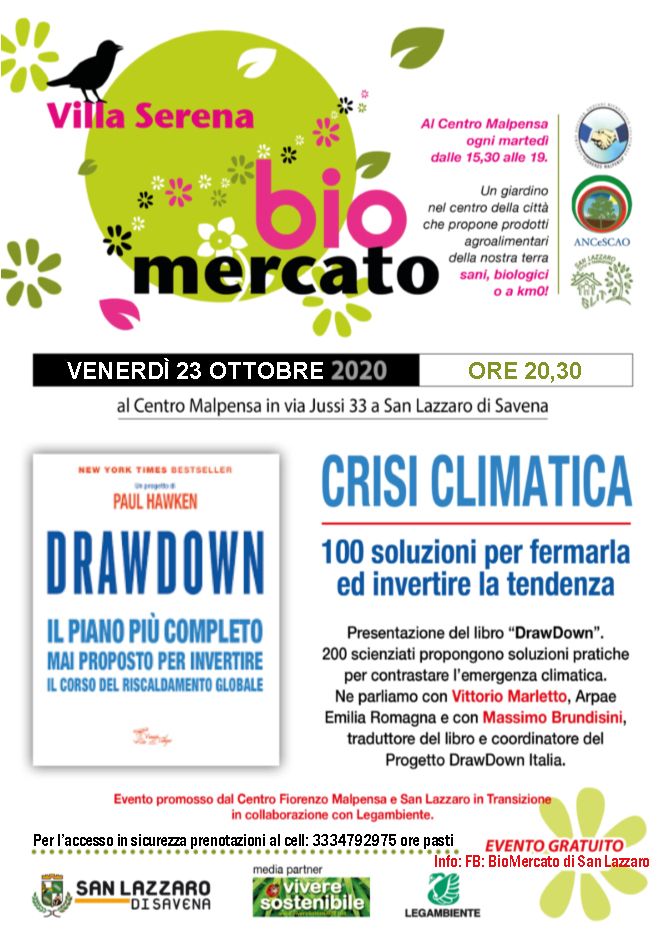 Crisi climatica – 100 soluzioni per fermarla e invertire la tendenza