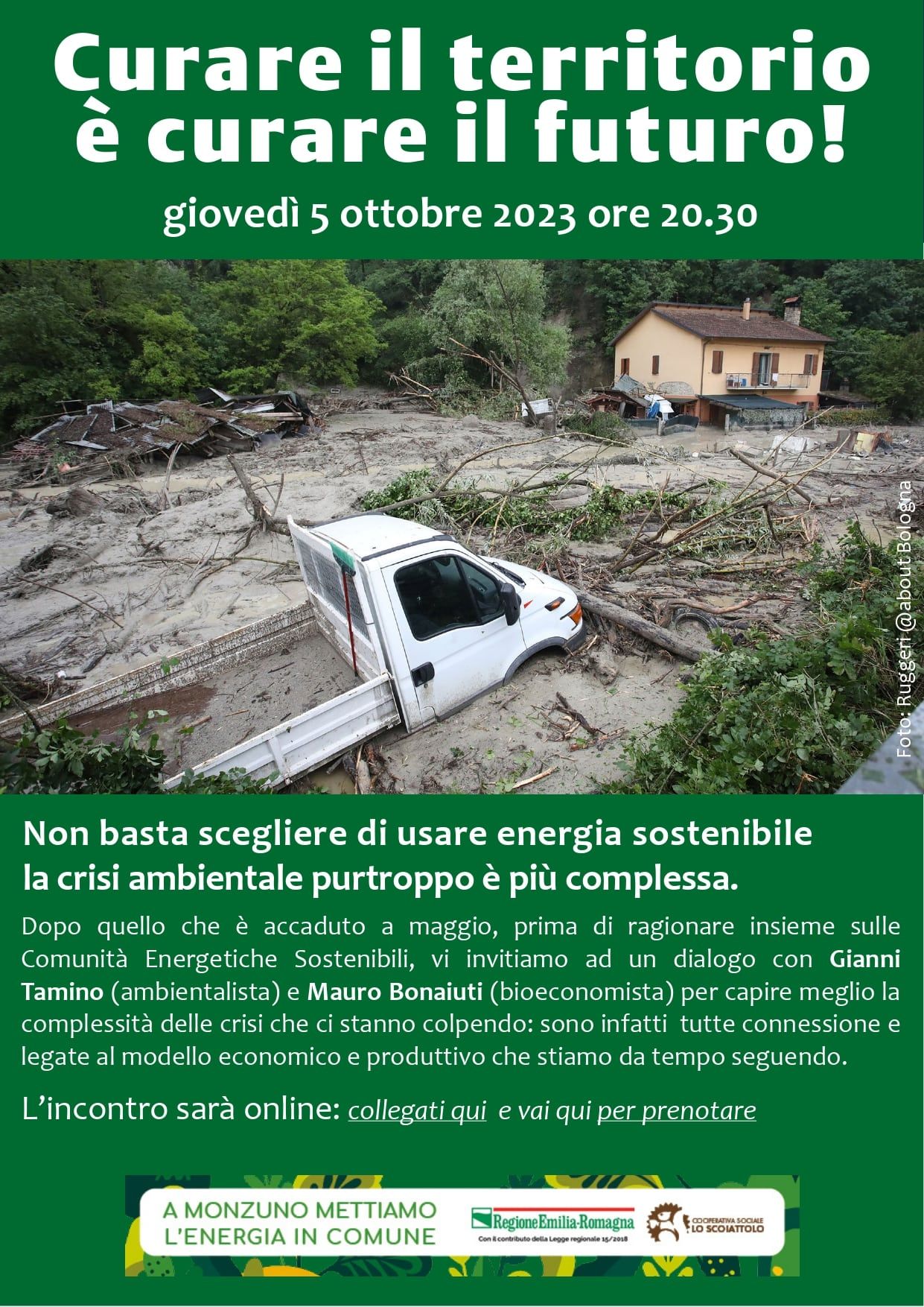 Curare il territorio è curare il futuro!