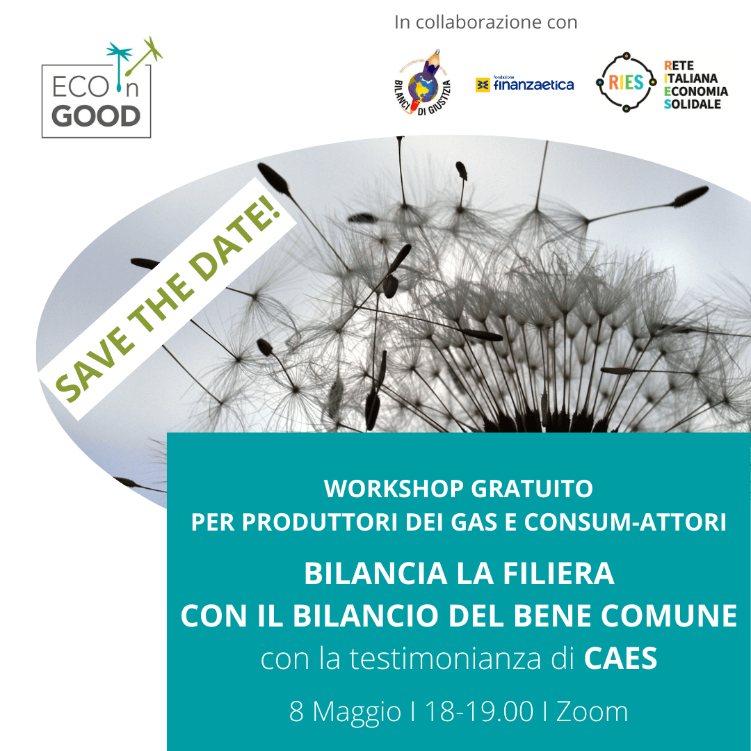 Bilancia la filiera con il Bilancio del Bene Comune