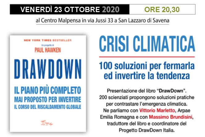Crisi climatica – 100 soluzioni per fermarla e invertire la tendenza