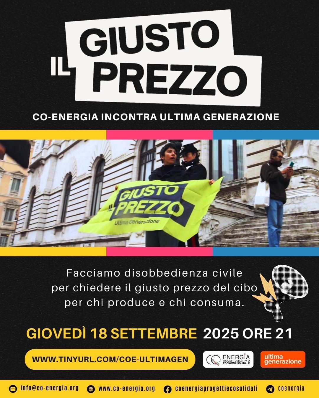 Tagliamo l’IVA al cibo: incontro online di presentazione della campagna di UG