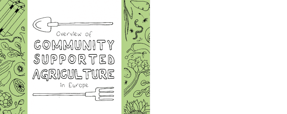 Studio di Urgenci sulle esperienze europee di CSA