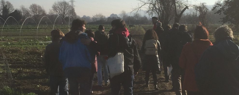 Comunità che supporta l'agricoltura