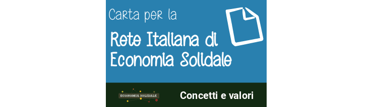 Carta per la Rete Italiana di Economia Solidale