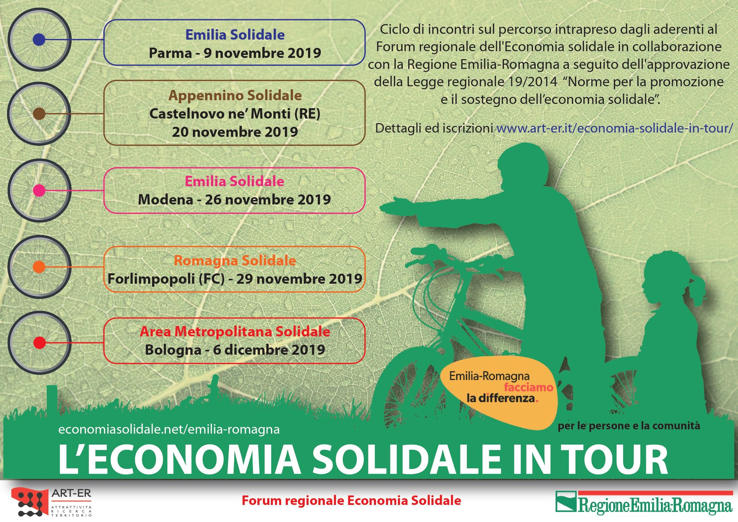 Economia solidale in tour