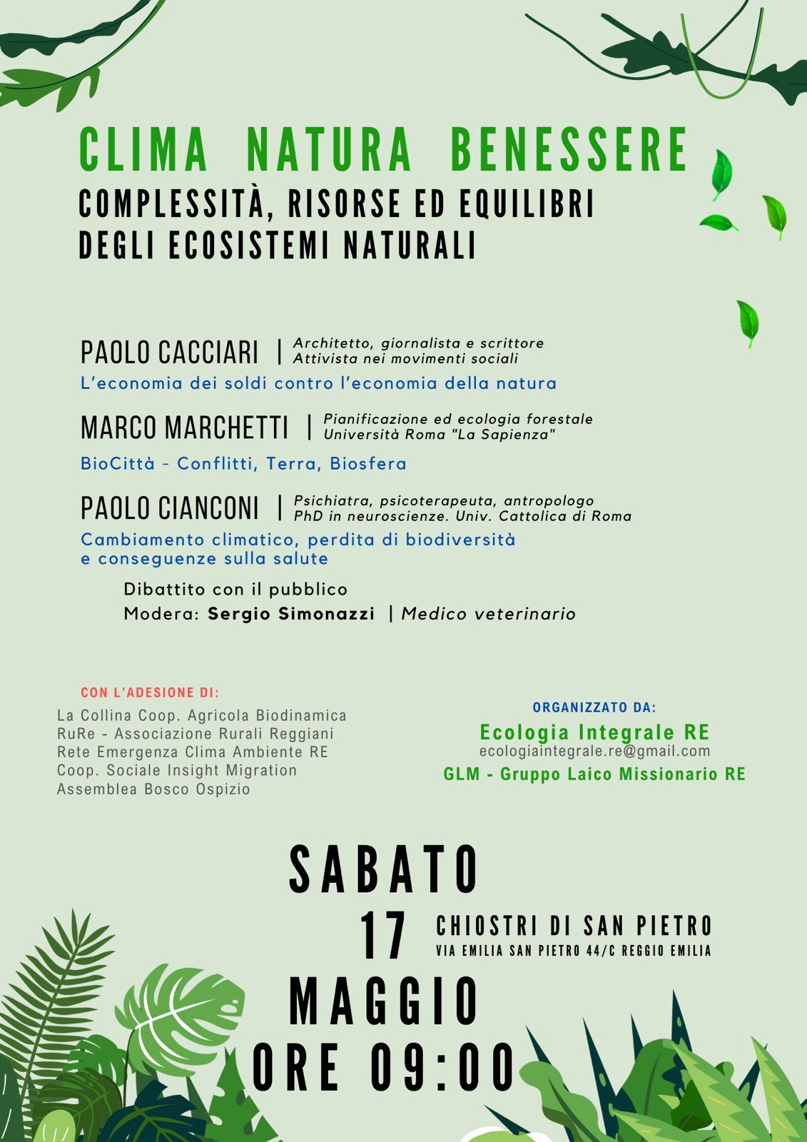 Clima Natura Benessere - Complessità, risorse ed equilibri degli ecosistemi naturali 