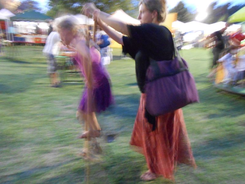 Tra i conigli e i pavoni di Collecchio