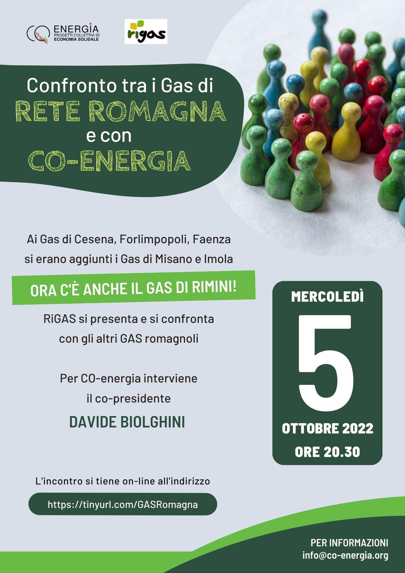Confronto tra i Gas di rete Romagna e con CO-energia