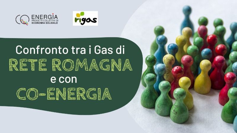 Confronto tra i Gas di rete Romagna e con CO-energia