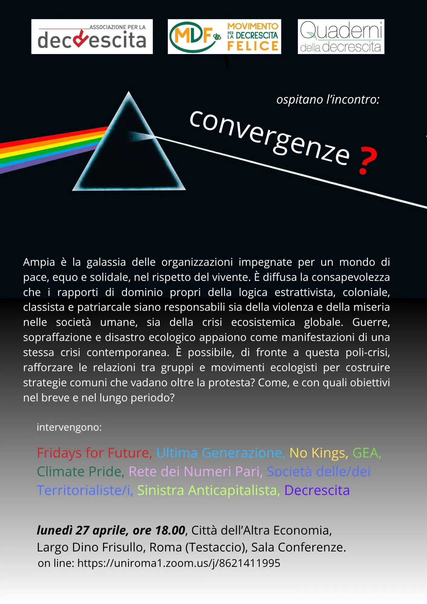 Convergenze?