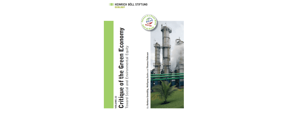 Altro che Green Economy