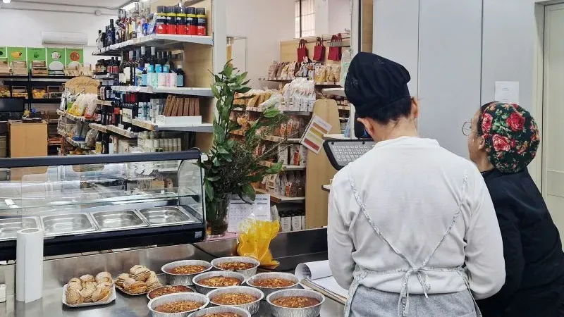 Apre la Cucina Sociale di Mesa Noa