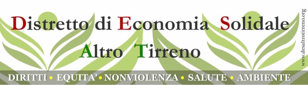 DES Altro Tirreno solidale con il Centro Nuovo Modello di Sviluppo