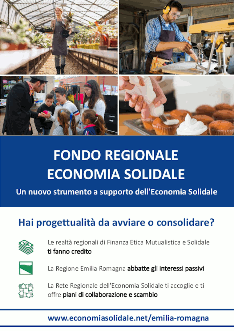 Fondo regionale per l'economia solidale